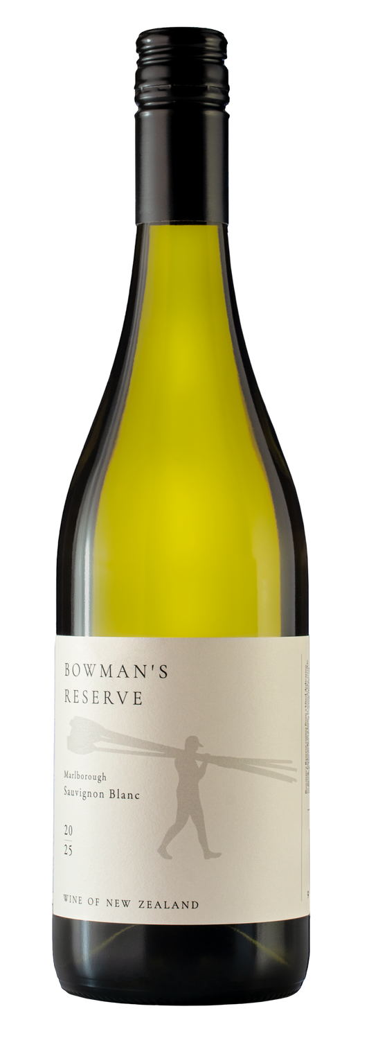 Bowman's Reserve 2025 Marlborough Sauvignon Blanc